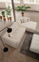 Atelier Del Sofa Cady 3 Seater Right - Beige
